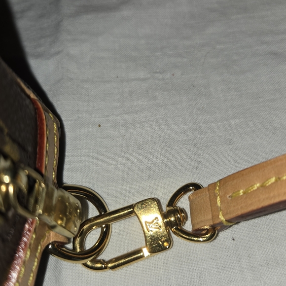 Louis Vuitton Monogram Mini Rectangular Pouch - Brown/Tan - Picture 2 of 7